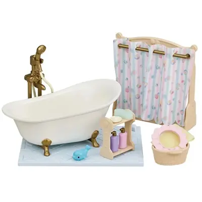 Sylvanian Families Bathroom And Shower Set 5739 - 2