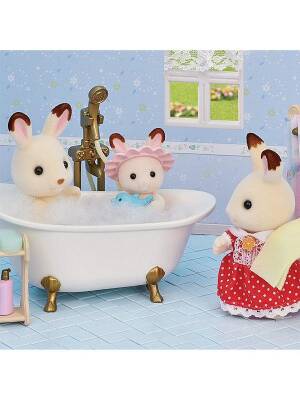 Sylvanian Families Bathroom And Shower Set 5739 - 4