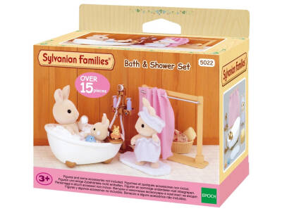 Sylvanian Families Bathroom Set 5022 - 1