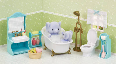 Sylvanian Families Bathroom Set Adr-Ese5380 - 3