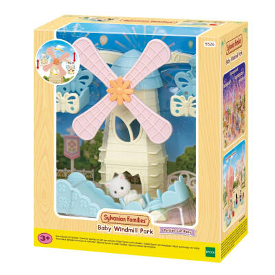 Sylvanian Families Bebek Windmill Park 5526 - 1