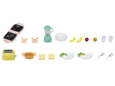 Sylvanian Families Breakfast Set 5444 - 3