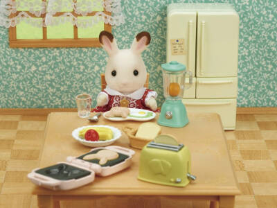 Sylvanian Families Breakfast Set 5444 - 4