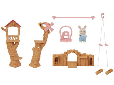 Sylvanian Families Cable Car Park 5452 - 2