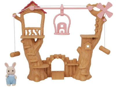 Sylvanian Families Cable Car Park 5452 - 3