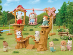 Sylvanian Families Cable Car Park 5452 - 4
