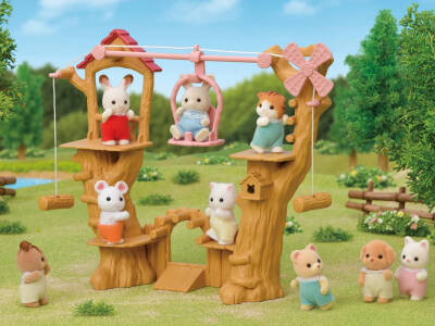 Sylvanian Families Cable Car Park 5452 - 4