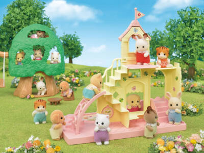 Sylvanian Families Castle Baby Playground 5319 - 5
