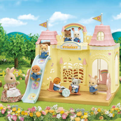 Sylvanian Families Castle Nursery 5316 - 3