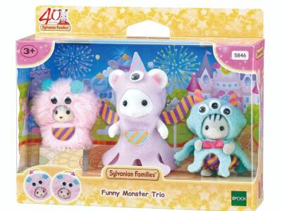 Sylvanian Families Comic Costume Trio 5846 - 1