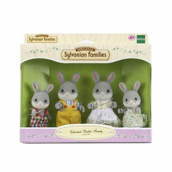 Sylvanian Families Cottontail Rabbit Family 4030 - 1