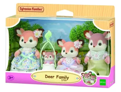 Sylvanian Families Deer Family 5799 - 1