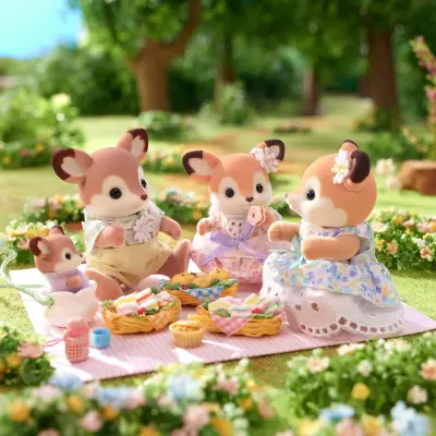 Sylvanian Families Deer Family 5799 - 4