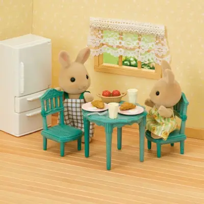 Sylvanian Families Dining Room Set Ese5378 - 2