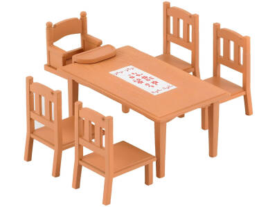 Sylvanian Families Dining Table & Chairs 4506 - 2