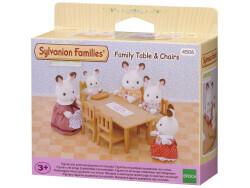 Sylvanian Families Dining Table & Chairs 4506 - 5