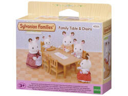 Sylvanian Families Dining Table & Chairs 4506 - 5