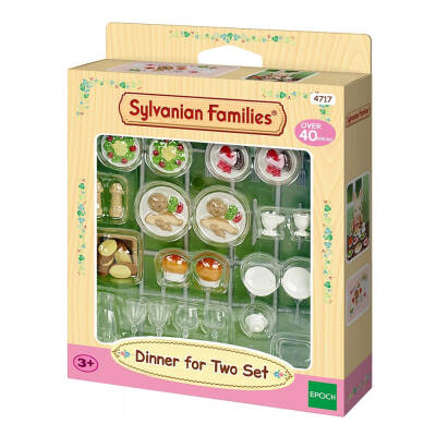 Sylvanian Families Dinnerware Set - 4717 4717 - 1
