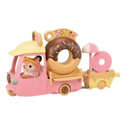 Sylvanian Families Donut Cart 5808 - 1