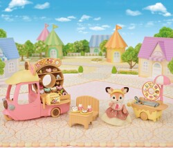 Sylvanian Families Donut Cart 5808 - 3