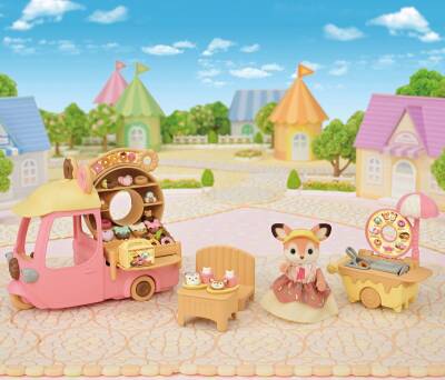 Sylvanian Families Donut Cart 5808 - 3