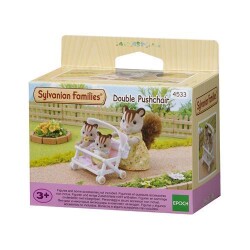 Sylvanian Families Double Pushchair 4533 - 1