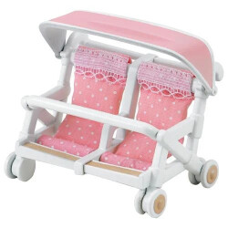 Sylvanian Families Double Pushchair 4533 - 2