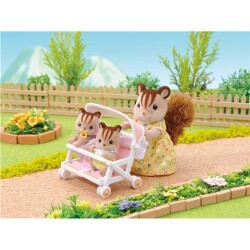 Sylvanian Families Double Pushchair 4533 - 3