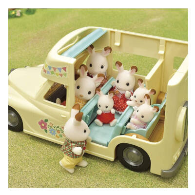 Sylvanian Families Family Caravan 5454 - 3