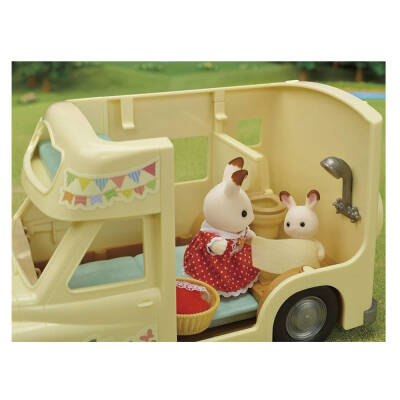 Sylvanian Families Family Caravan 5454 - 4