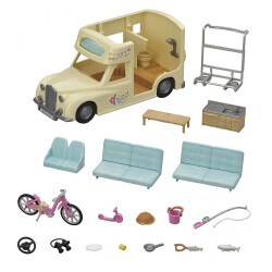 Sylvanian Families Family Caravan 5454 - 7