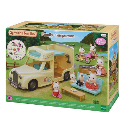 Sylvanian Families Family Caravan 5454 - 1