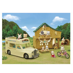 Sylvanian Families Family Caravan 5454 - 6