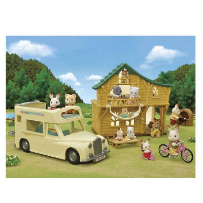 Sylvanian Families Family Caravan 5454 - 6