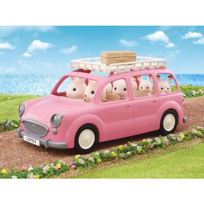 Sylvanian Families Family Picnic Cart 5535 - 3
