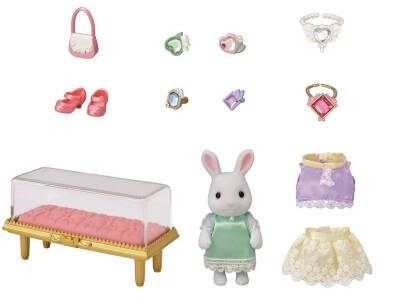 Sylvanian Families Fashion Jewelry Set 5647 - 3