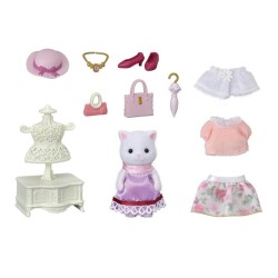 Sylvanian Families Fashion Set Persian Cat 5461 - 2
