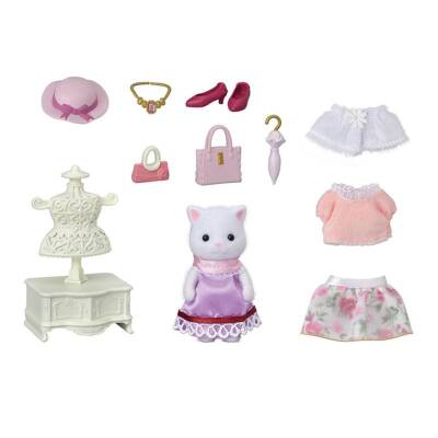 Sylvanian Families Fashion Set Persian Cat 5461 - 2