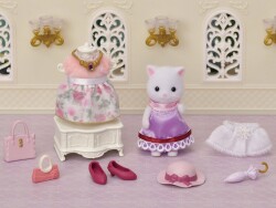 Sylvanian Families Fashion Set Persian Cat 5461 - 3