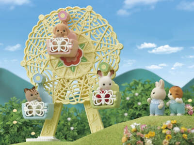 Sylvanian Families Ferris Wheel 5539 - 4