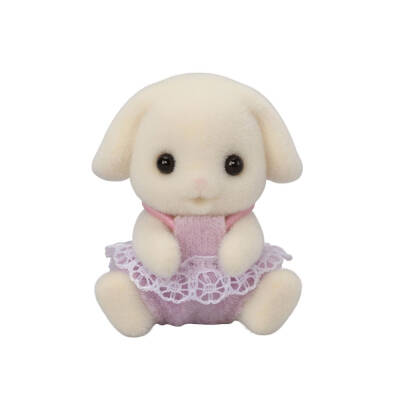 Sylvanian Families Flora Rabbit Twins 5737 - 3