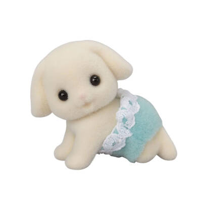 Sylvanian Families Flora Rabbit Twins 5737 - 4