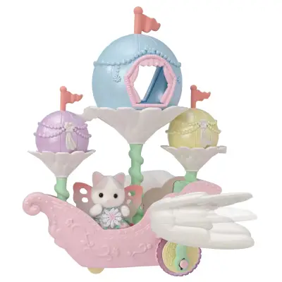 Sylvanian Families Flowery Dream Flying Ship 5827 - 4