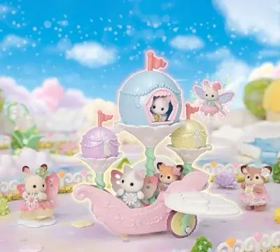Sylvanian Families Flowery Dream Flying Ship 5827 - 2