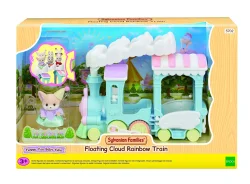Sylvanian Families Flying Cloudy Rainbow Train Esf5702 - 4