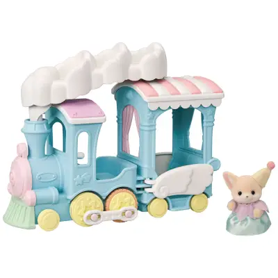 Sylvanian Families Flying Cloudy Rainbow Train Esf5702 - 1