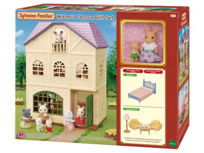 Sylvanian Families Gift Set Town School Set Adr-Esg5728 - 1