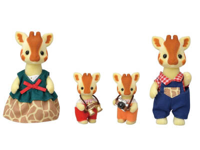Sylvanian Families Giraffe Family 5639 - 2