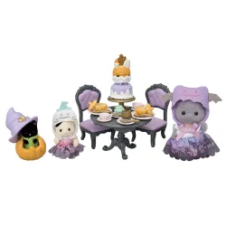 Sylvanian Families Halloween Surprise Party Set Esf5764 - 1