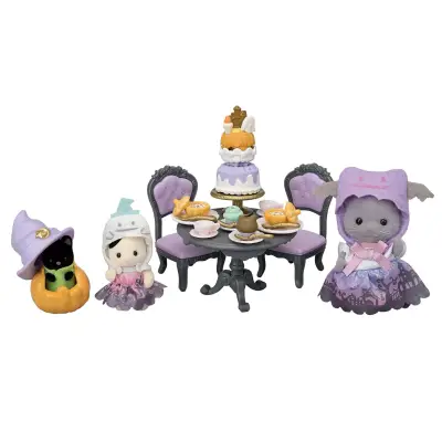 Sylvanian Families Halloween Surprise Party Set Esf5764 - 1